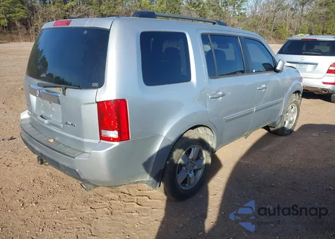 2011 Honda Pilot Ex-L из США, поврежденный, VIN 5FNYF4H5XBB011553